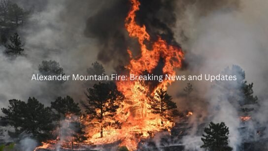 Alexander Mountain Fire Breaking News and Updates