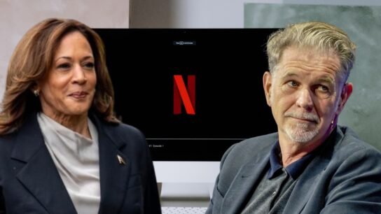 Did Netflix Donate to Kamala