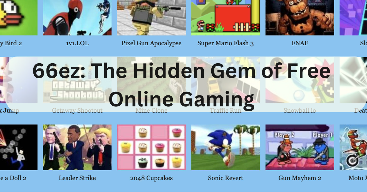 66ez: The Hidden Gem of Free Online Gaming